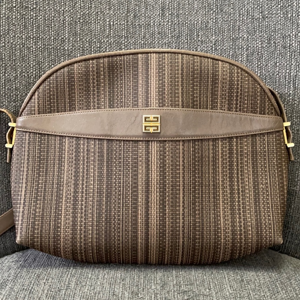 Vintage Givenchy Crossbody Handbag Purse